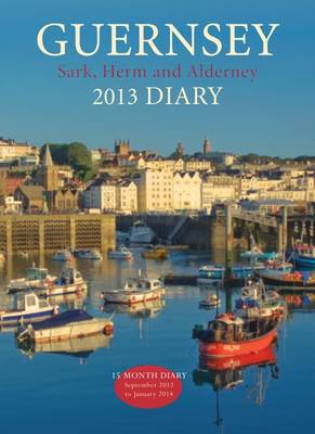 Book cover for Guernsey Diary - 2013