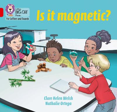 Cover of Is it magnetic?