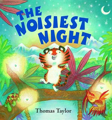 Book cover for The Noisiest Night