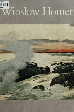 Cover of Winslow Homer