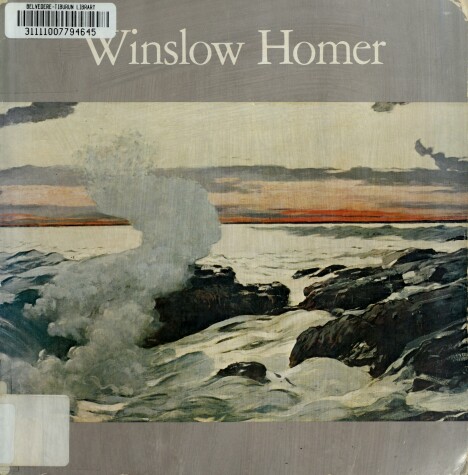 Book cover for Winslow Homer