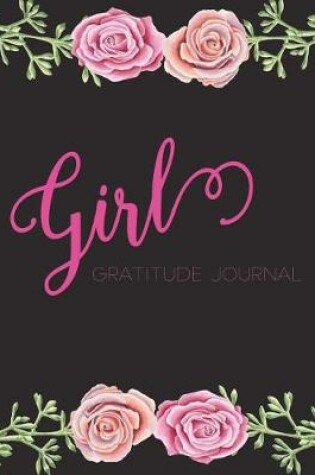 Cover of girl gratitude journal