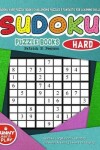 Book cover for Sudoku Hard Puzzle Books Challenging Puzzles & Fantastic for Learning Skills