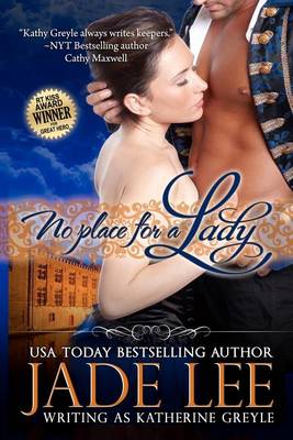 Book cover for No Place for a Lady