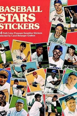 Cover of Baseball Stars Stickers