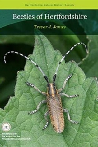 Cover of Beetles of Hertfordshire