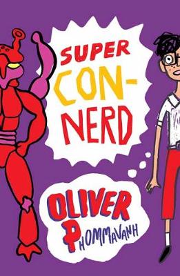 Book cover for Super Con-Nerd