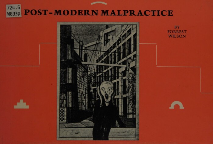 Book cover for Post-Modern Malpractice