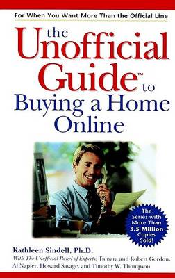 Book cover for The Unofficial Guideo to Buying a Home Online