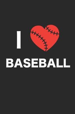 Book cover for I Love Baseball