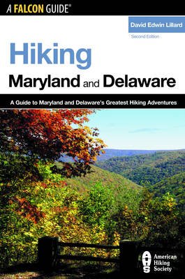 Book cover for Hiking Maryland and Delaware