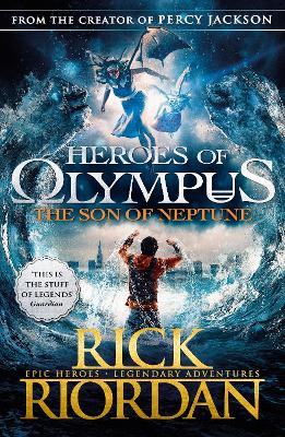 Book cover for The Son of Neptune