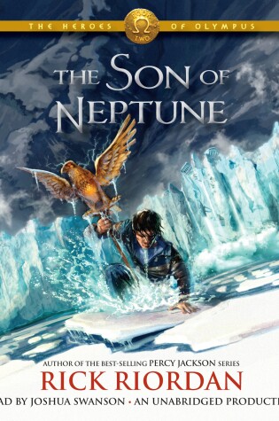 Cover of The Heroes of Olympus, Book Two: The Son of Neptune