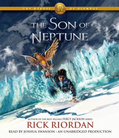 Book cover for The Heroes of Olympus, Book Two: The Son of Neptune
