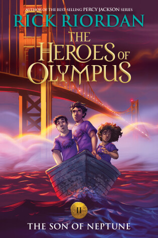 Cover of Heroes of Olympus, The, Book Two: The Son of Neptune-(new cover)