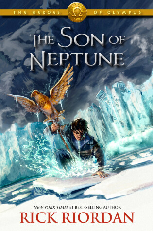 Cover of Heroes of Olympus, The, Book Two: The Son of Neptune-Heroes of Olympus, The, Book Two