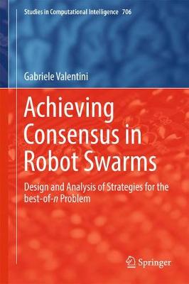 Book cover for Achieving Consensus in Robot Swarms