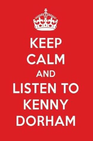 Cover of Keep Calm and Listen to Kenny Dorham