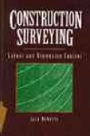 Cover of Construction Surveying