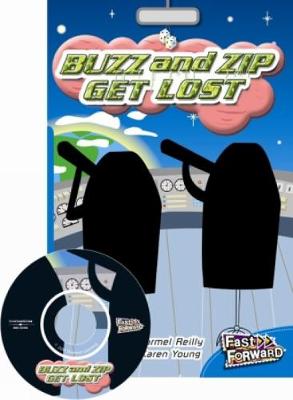 Book cover for Buzz and Zip Get Lost