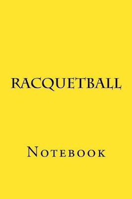 Book cover for Racquetball