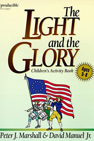 Cover of The Light and the Glory Children's Activity Book