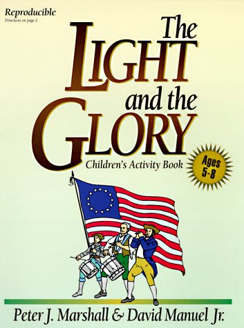 Book cover for The Light and the Glory Children's Activity Book