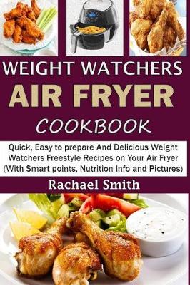 Book cover for Weight Watchers Air Fryer Cookbook