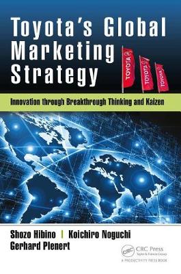 Book cover for Toyota’s Global Marketing Strategy