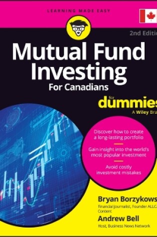 Cover of Mutual Fund Investing For Canadians For Dummies