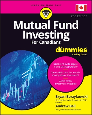 Book cover for Mutual Fund Investing For Canadians For Dummies