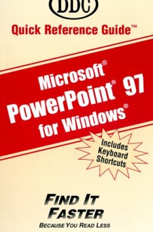 Cover of Powerpoint 97