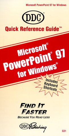 Book cover for Powerpoint 97