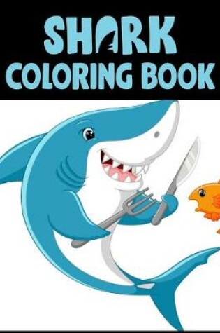 Cover of Shark Coloring Book