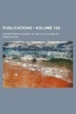 Cover of Publications (Volume 129)