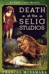 Book cover for Death at the Selig Studios