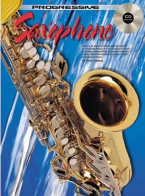 Book cover for Progressive Saxophone