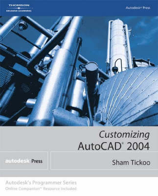 Book cover for Customizing Autocad 2004