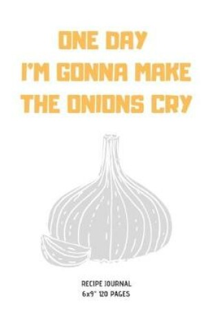 Cover of One day onion cry