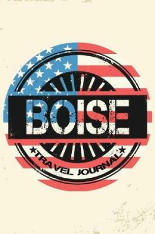 Cover of Boise Travel Journal