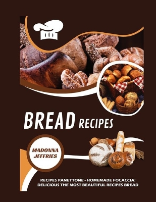 Book cover for Bread Recipes