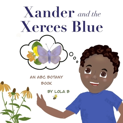 Book cover for Xander and the Xerces Blue