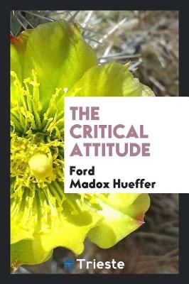 Book cover for The Critical Attitude