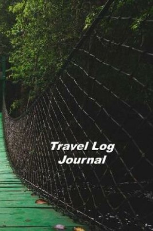 Cover of Travel Log Journal