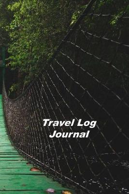 Book cover for Travel Log Journal