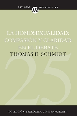 Book cover for La Homosexualidad