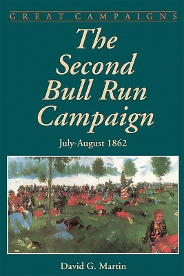 Book cover for The Second Bull Run Campaign