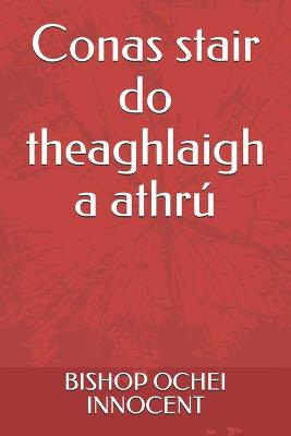 Book cover for Conas stair do theaghlaigh a athru