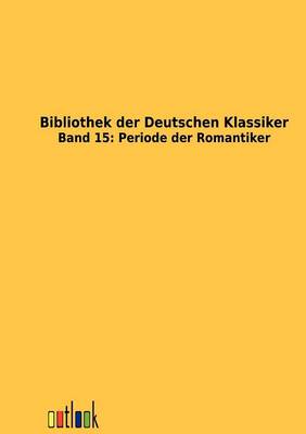 Book cover for Bibliothek der Deutschen Klassiker