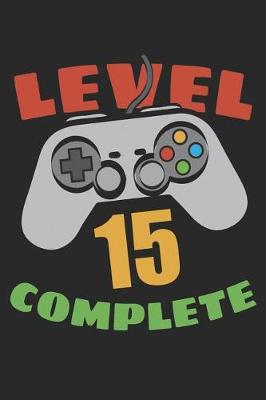 Book cover for Level 15 Complete